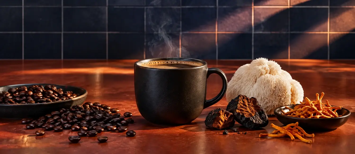 Mushroom coffee: czy to to samo co kawa grzybowa